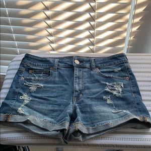 American Eagle denim shorts